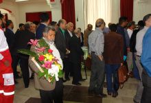گزارش تصویری بازدید نمایشگاه دستاورد های علمی و پژوهشی پروفسور علی اکبر جلالی در دانشگاه صنعتی شاهرود